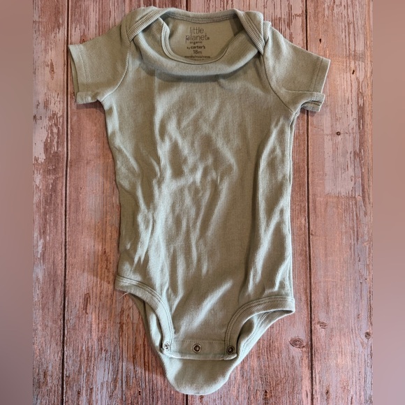 Little Planet Tan Baby Bodysuit - Picture 1 of 1